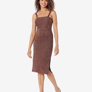 Donna Morgan Midi Sequin Dress Sz 10 NWT